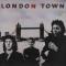 Wings : london town+poster